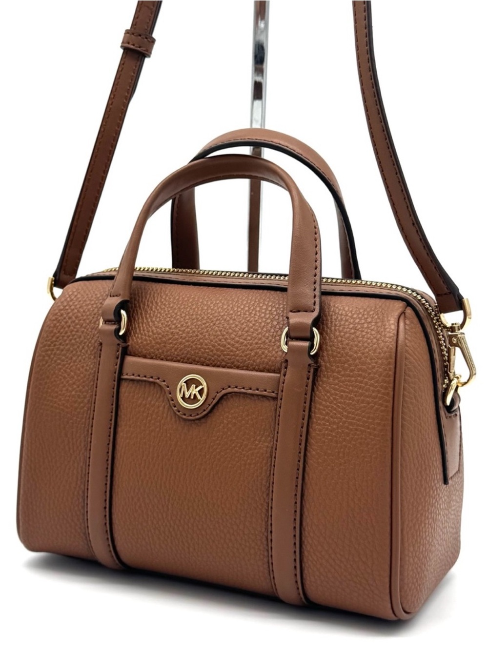 Michael Kors Small Travel Duffle Xbody Bag - Luggage